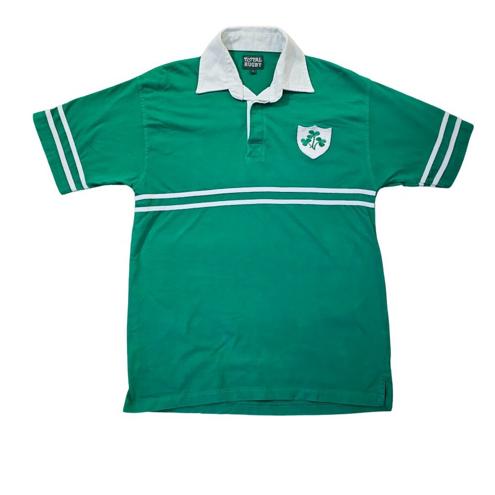 Saint Patrick's Day Total Rugby Polo Men's Small Women's Medium